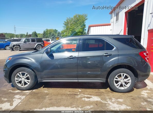2GNFLEEK2H6333917 2017 CHEVROLET EQUINOX Gray 360 interior view