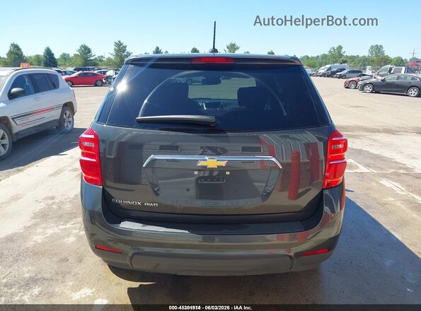 2GNFLEEK2H6333917 2017 CHEVROLET EQUINOX Gray 