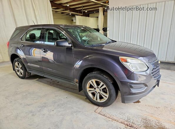 2GNFLEEK3G6187557 2016 CHEVROLET EQUINOX Gray Առջևի աջ