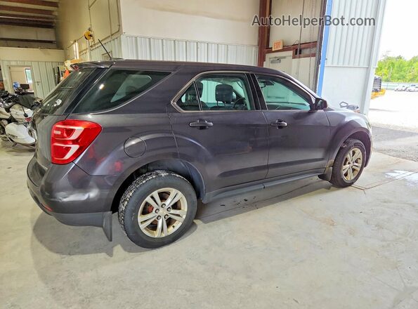 2GNFLEEK3G6187557 2016 CHEVROLET EQUINOX Gray Հետևի աջ