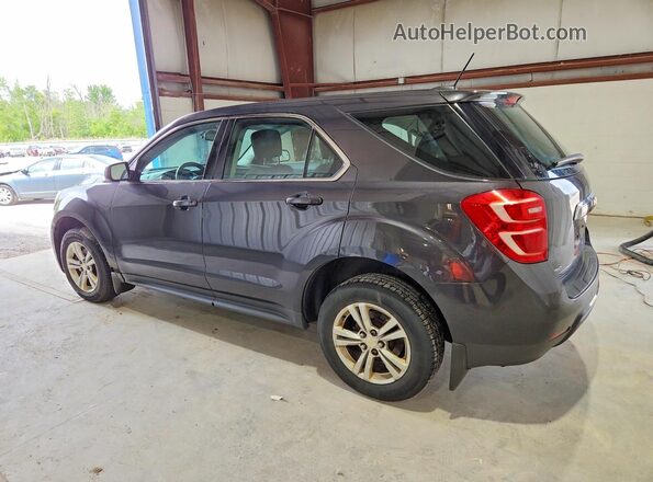 2GNFLEEK3G6187557 2016 CHEVROLET EQUINOX Gray Հետևի ձախ