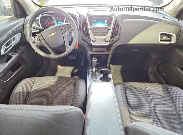 2GNFLEEK3G6187557 2016 CHEVROLET EQUINOX Gray Առջևի վահանակի տեսք