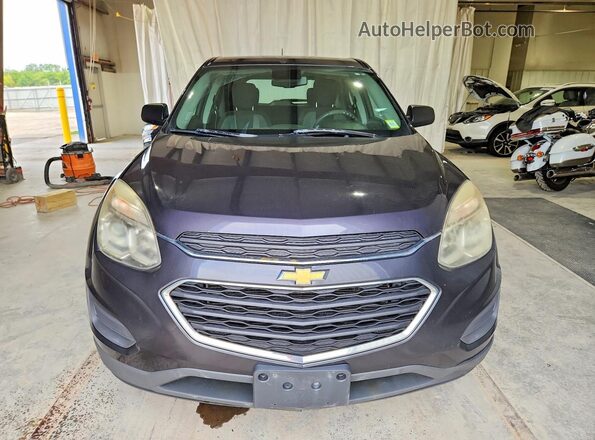 2GNFLEEK3G6187557 2016 CHEVROLET EQUINOX Gray Դիմացի տեսք