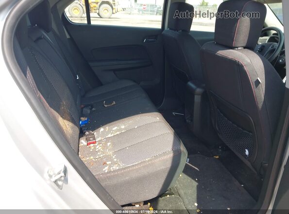 2GNFLEEK3G6223540 2016 CHEVROLET EQUINOX Silver VIN კოდის სტიკერის ხედი