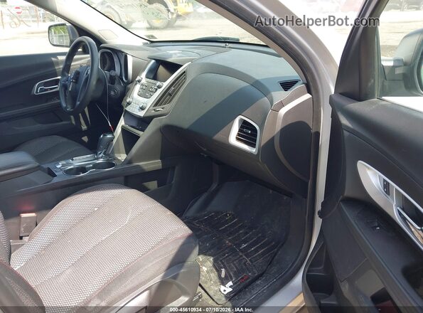2GNFLEEK3G6223540 2016 CHEVROLET EQUINOX Silver წინა სალონის ხედი