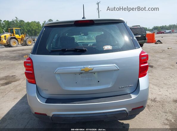 2GNFLEEK3G6223540 2016 CHEVROLET EQUINOX Silver 