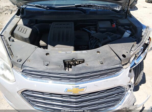 2GNFLEEK3H6250075 2017 CHEVROLET EQUINOX Silver Rear view