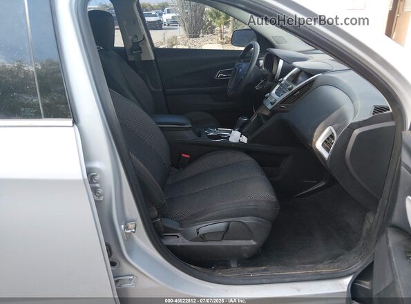 2GNFLEEK3H6250075 2017 CHEVROLET EQUINOX Silver Front interior view