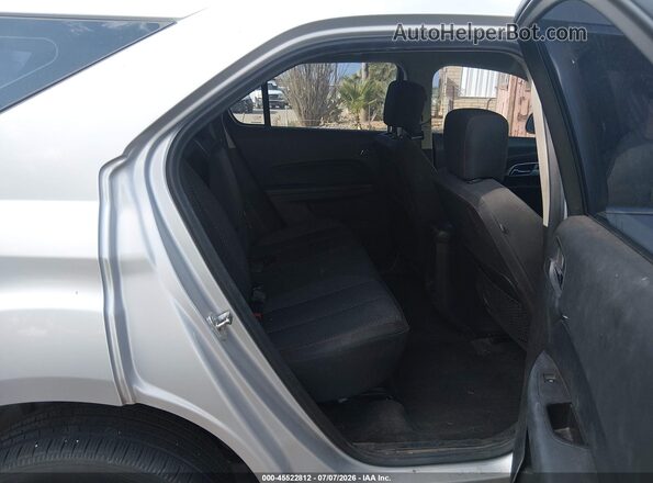2GNFLEEK3H6250075 2017 CHEVROLET EQUINOX Silver VIN sticker view
