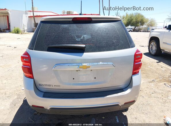 2GNFLEEK3H6250075 2017 CHEVROLET EQUINOX Silver 