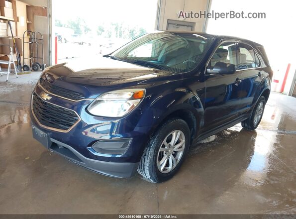 2GNFLEEK3H6303258 2017 CHEVROLET EQUINOX Dark Blue Առջևի ձախ երեք քառորդ տեսարան
