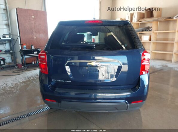 2GNFLEEK3H6303258 2017 CHEVROLET EQUINOX Dark Blue 
