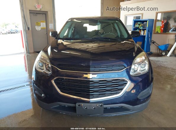 2GNFLEEK3H6303258 2017 CHEVROLET EQUINOX Dark Blue 
