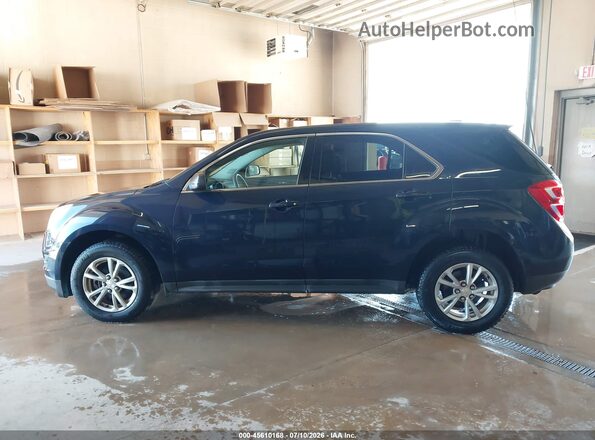 2GNFLEEK3H6303258 2017 CHEVROLET EQUINOX Dark Blue 