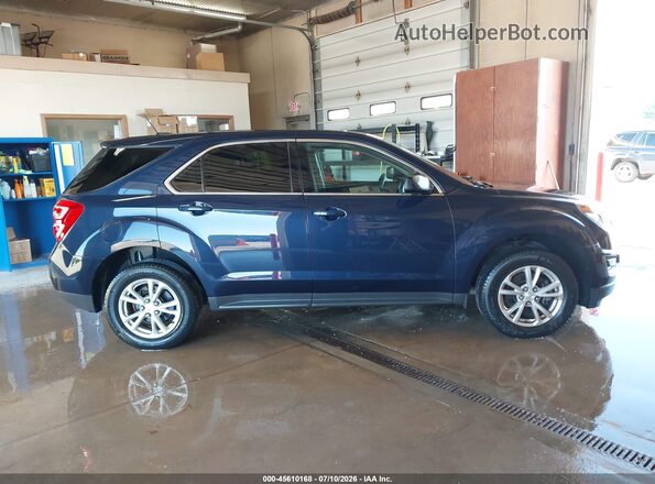 2GNFLEEK3H6303258 2017 CHEVROLET EQUINOX Dark Blue 