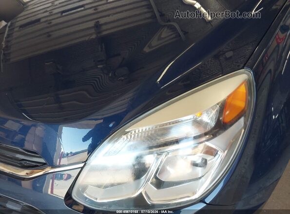 2GNFLEEK3H6303258 2017 CHEVROLET EQUINOX Dark Blue Սալոնի հետևի տեսք