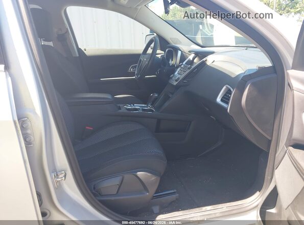 2GNFLEEK3H6314177 2017 CHEVROLET EQUINOX Silver წინა სალონის ხედი