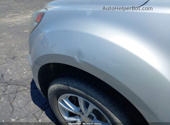 2GNFLEEK3H6314177 2017 CHEVROLET EQUINOX Silver წინა პანელის ხედი