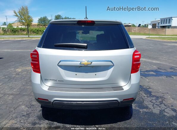 2GNFLEEK3H6314177 2017 CHEVROLET EQUINOX Silver 