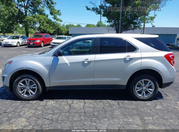 2GNFLEEK3H6314177 2017 CHEVROLET EQUINOX Silver 