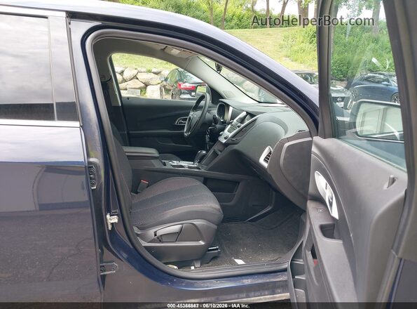2GNFLEEK3H6322537 2017 CHEVROLET EQUINOX Blue Vista interior delantera
