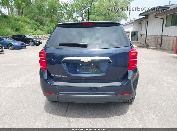 2GNFLEEK3H6322537 2017 CHEVROLET EQUINOX Blue 