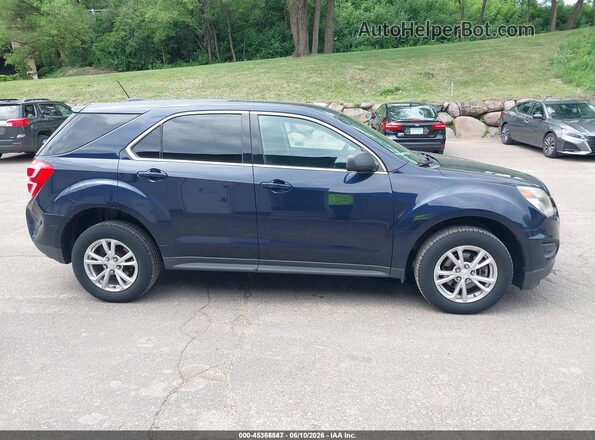 2GNFLEEK3H6322537 2017 CHEVROLET EQUINOX Blue 