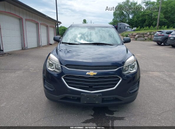 2GNFLEEK3H6322537 2017 CHEVROLET EQUINOX Blue Vista interior de 360 grados