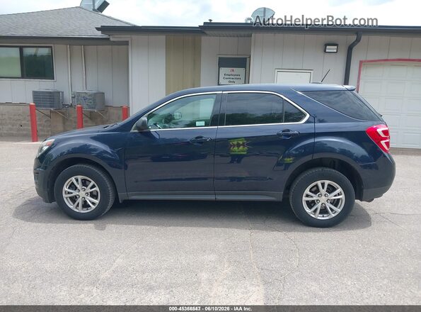 2GNFLEEK3H6322537 2017 CHEVROLET EQUINOX Blue 