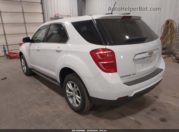 2GNFLEEK3H6331481 2017 CHEVROLET EQUINOX White Հետևի ձախ