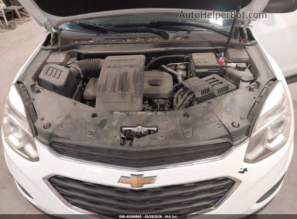 2GNFLEEK3H6331481 2017 CHEVROLET EQUINOX White Հետևի տեսք