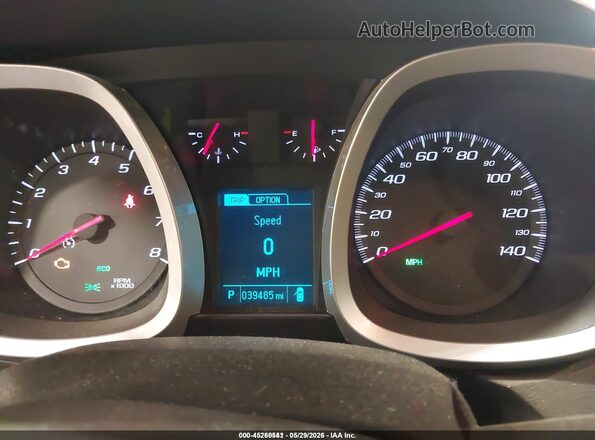 2GNFLEEK3H6331481 2017 CHEVROLET EQUINOX White Հետևի նստատեղերի տեսք