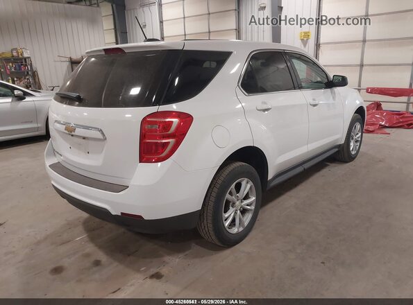 2GNFLEEK3H6331481 2017 CHEVROLET EQUINOX White Հետևի աջ