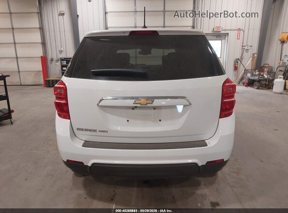 2GNFLEEK3H6331481 2017 CHEVROLET EQUINOX White 