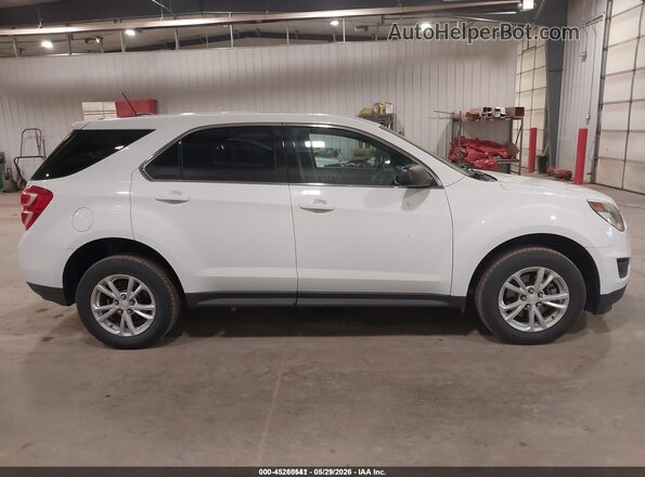 2GNFLEEK3H6331481 2017 CHEVROLET EQUINOX White Սալոնի 360 աստիճան տեսք