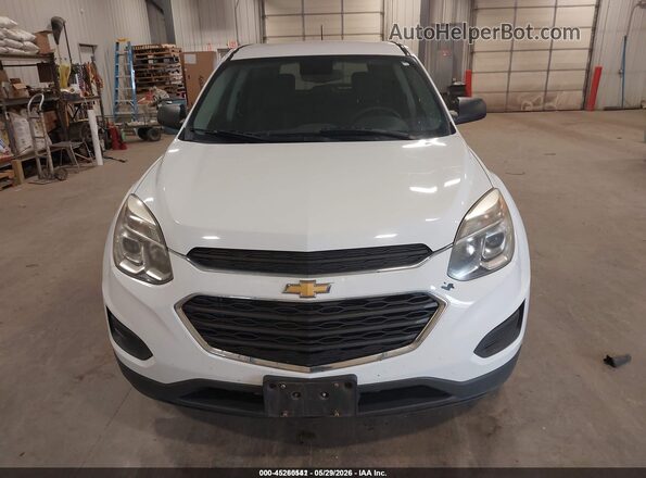 2GNFLEEK3H6331481 2017 CHEVROLET EQUINOX White Սալոնի հետևի տեսք