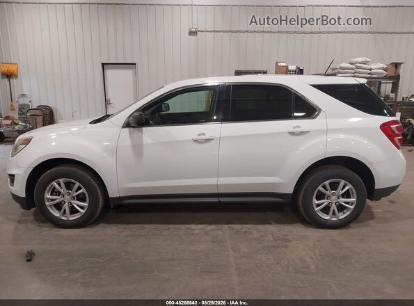 2GNFLEEK3H6331481 2017 CHEVROLET EQUINOX White 