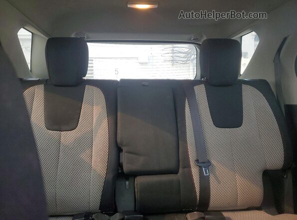 2GNFLEEK4G6166782 2016 CHEVROLET EQUINOX Black Rear seats view