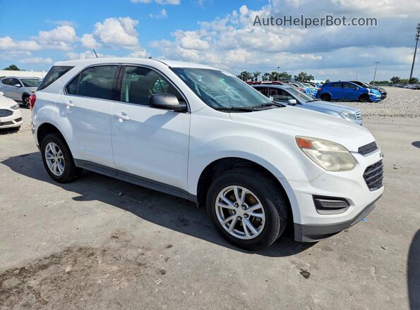 2GNFLEEK4H6326774 2017 CHEVROLET EQUINOX White წინა მარჯვენა