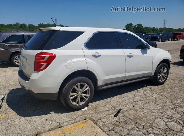2GNFLEEK4H6328038 2017 CHEVROLET EQUINOX White Trasero derecho