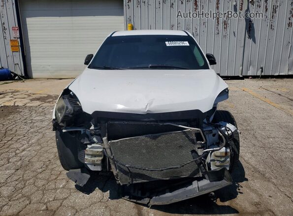 2GNFLEEK4H6328038 2017 CHEVROLET EQUINOX White Vista frontal