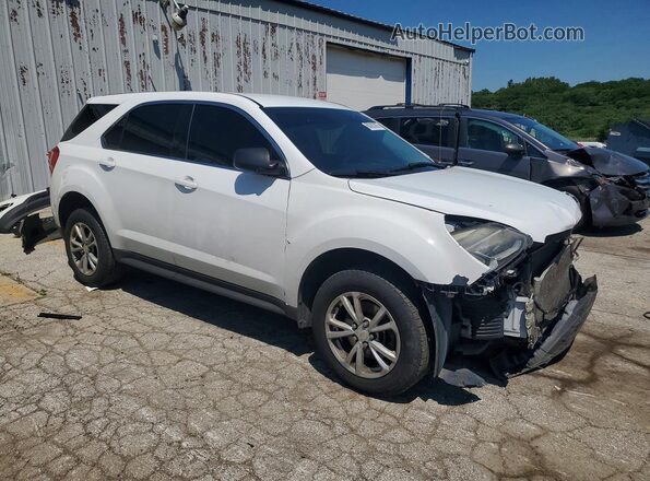2GNFLEEK4H6328038 2017 CHEVROLET EQUINOX White Delantero derecho