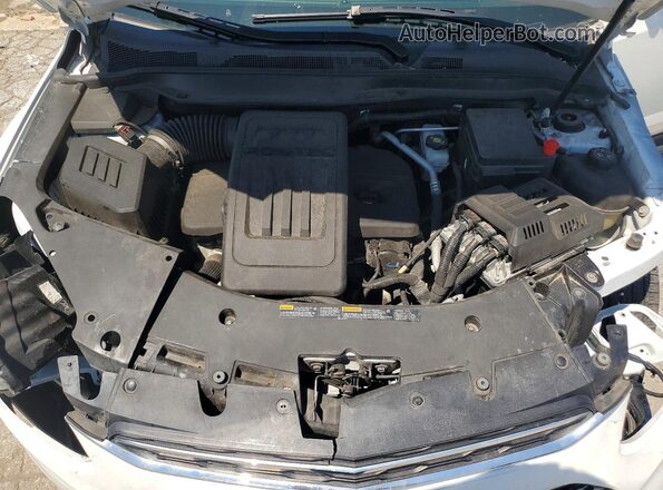 2GNFLEEK4H6328038 2017 CHEVROLET EQUINOX White Vista del compartimento del motor