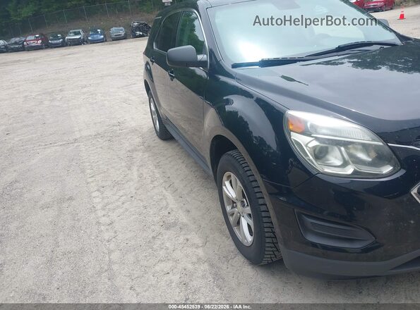 2GNFLEEK4H6338388 2017 CHEVROLET EQUINOX Black 