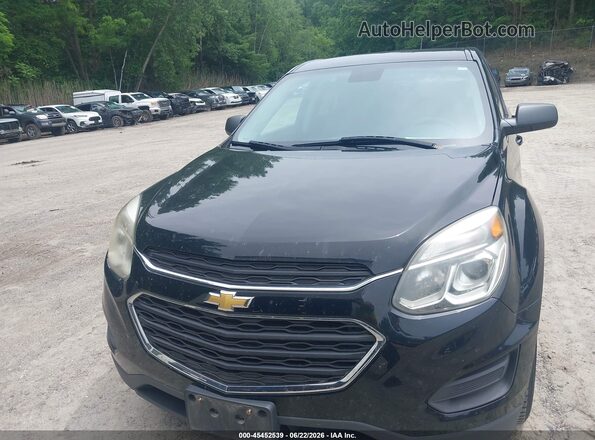 2GNFLEEK4H6338388 2017 CHEVROLET EQUINOX Black სალონის 360-გრადუსიანი ხედი