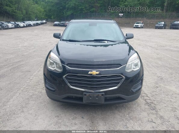 2GNFLEEK4H6338388 2017 CHEVROLET EQUINOX Black 