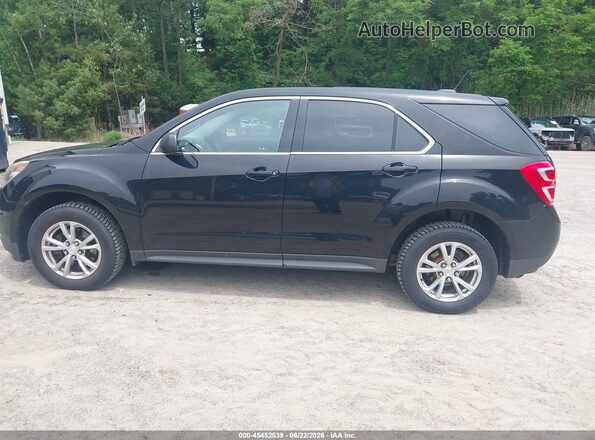 2GNFLEEK4H6338388 2017 CHEVROLET EQUINOX Black 