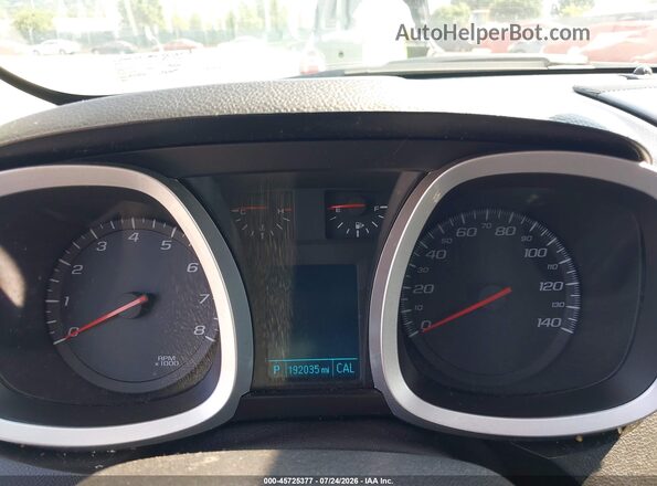 2GNFLEEK5H6214033 2017 CHEVROLET EQUINOX White Vista de los asientos traseros