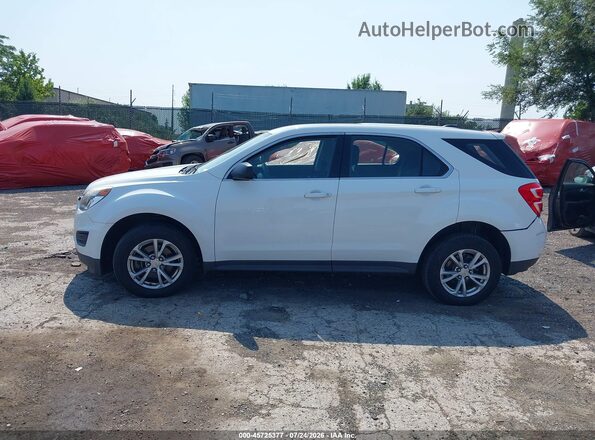 2GNFLEEK5H6214033 2017 CHEVROLET EQUINOX White Vista interior de 360 grados