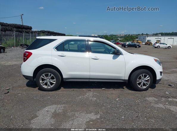 2GNFLEEK5H6214033 2017 CHEVROLET EQUINOX White Vista interior trasera